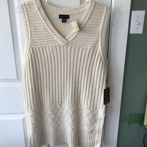 Adrienne Vittadini Knit Tunic